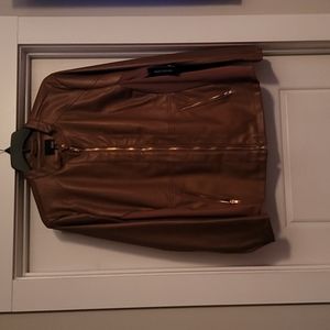 Brown Leather Jacket